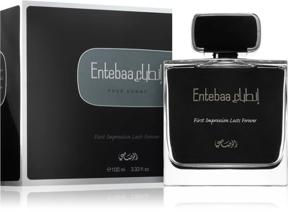 Rasasi Entebaa Pour Homme Eau De Parfum 100ml