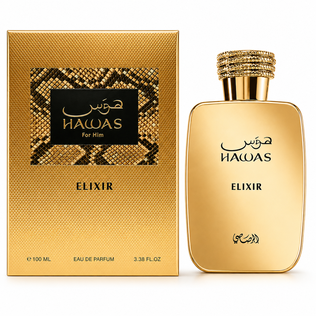 Rasasi Hawas Elixir Eau De Parfum 100ml