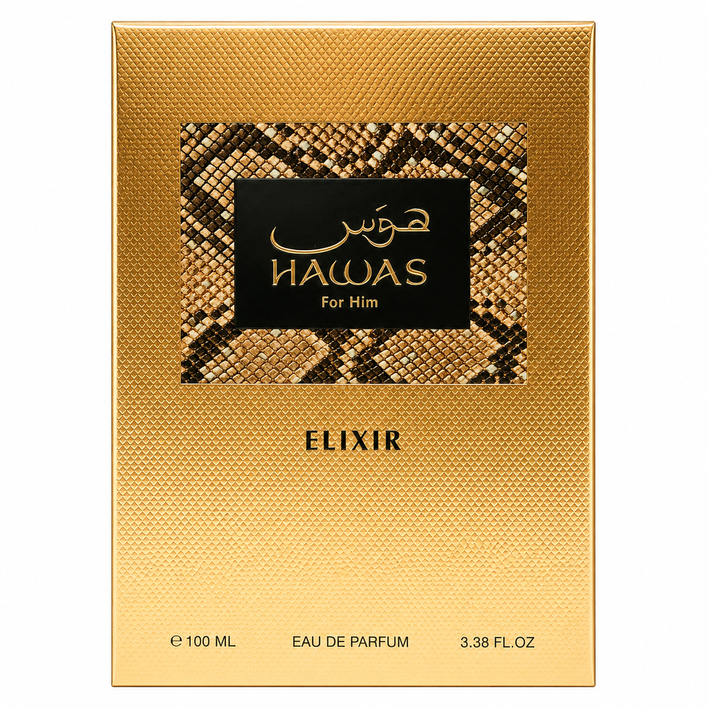 Rasasi Hawas Elixir Eau De Parfum 100ml