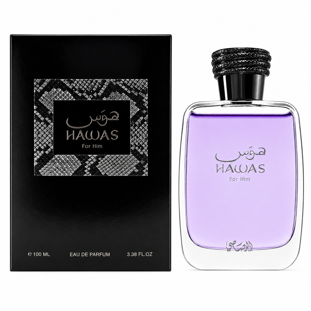 Rasasi Hawas For Him Eau De Parfum 100ml