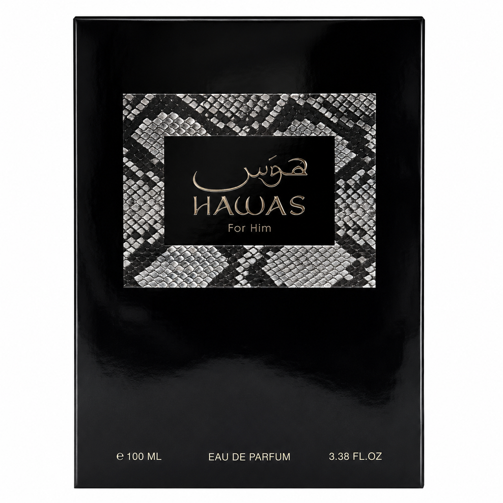 Rasasi Hawas For Him Eau De Parfum 100ml