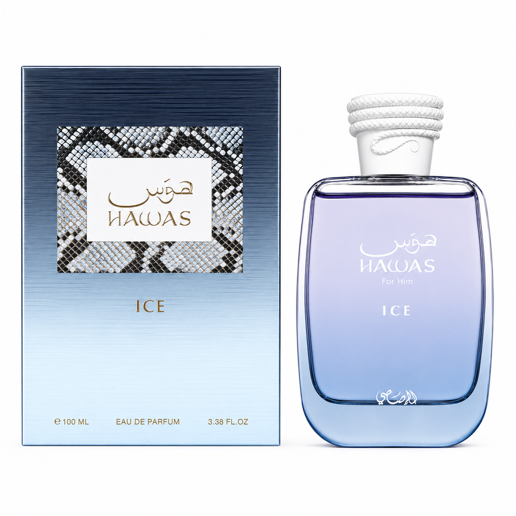 Rasasi Hawas Ice Eau De Parfum 100ml