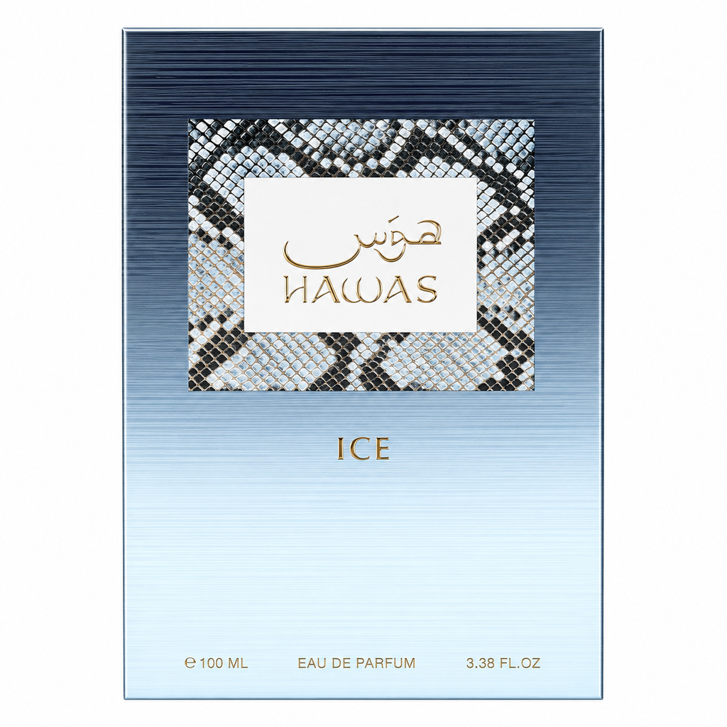 Rasasi Hawas Ice Eau De Parfum 100ml