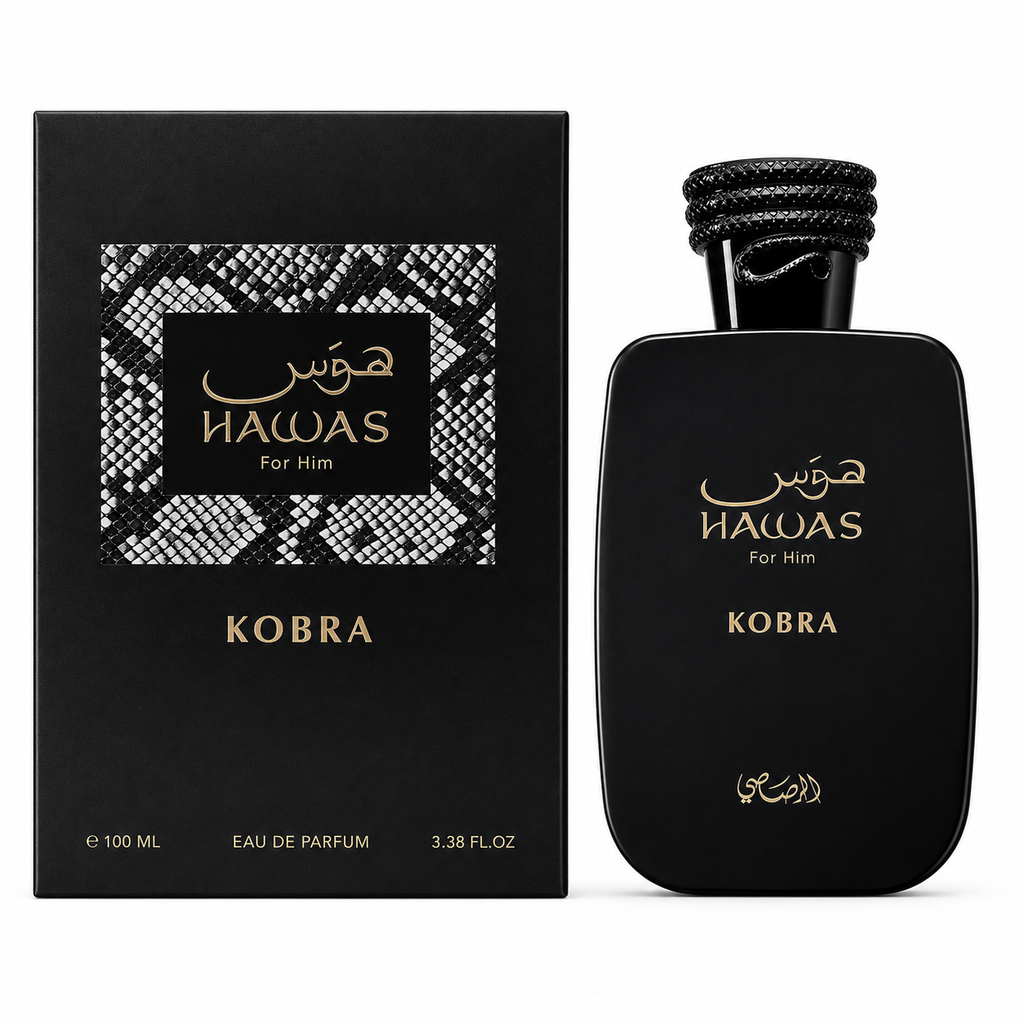 Rasasi Hawas Kobra Eau De Parfum 100ml