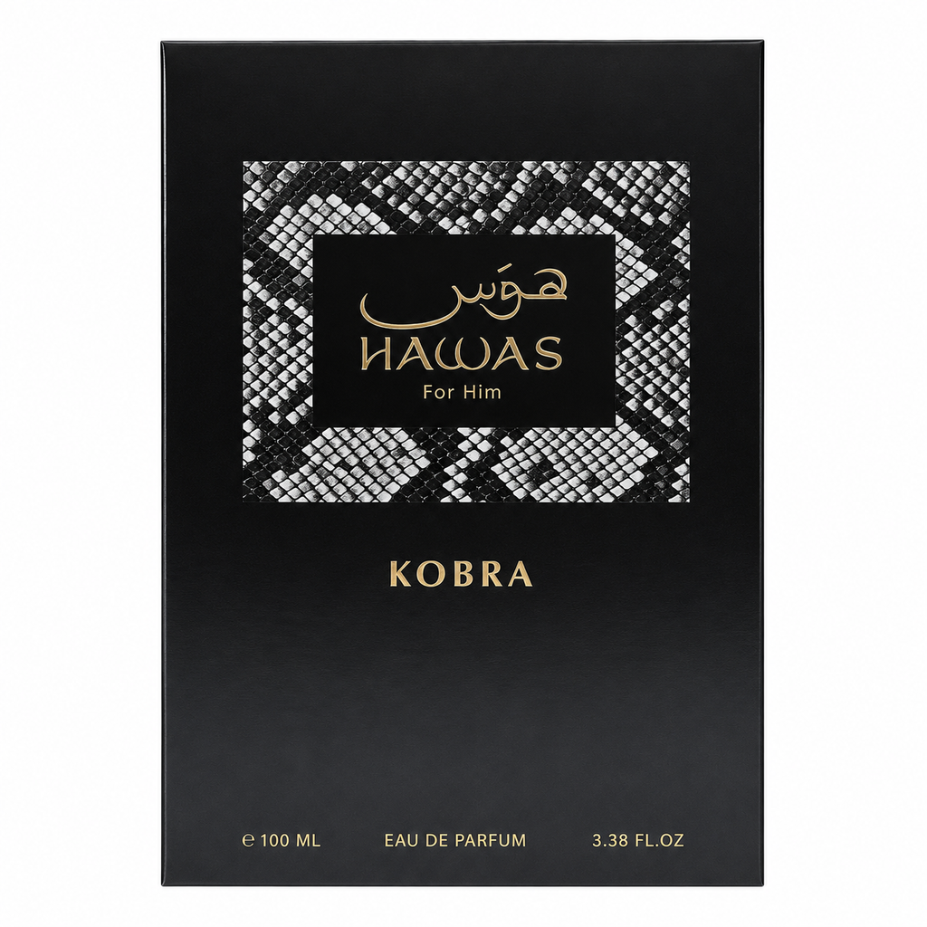 Rasasi Hawas Kobra Eau De Parfum 100ml