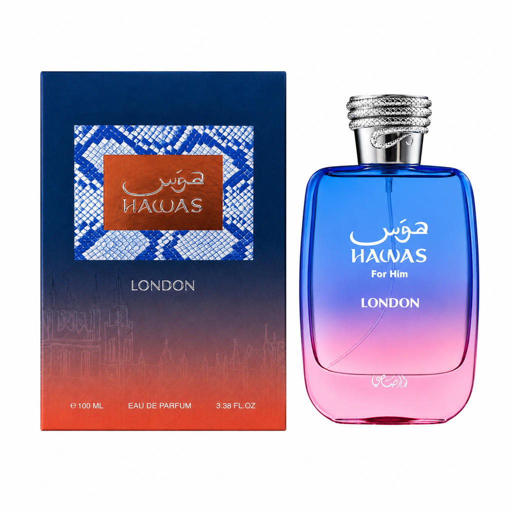 Rasasi Hawas London Eau De Parfum 100ml