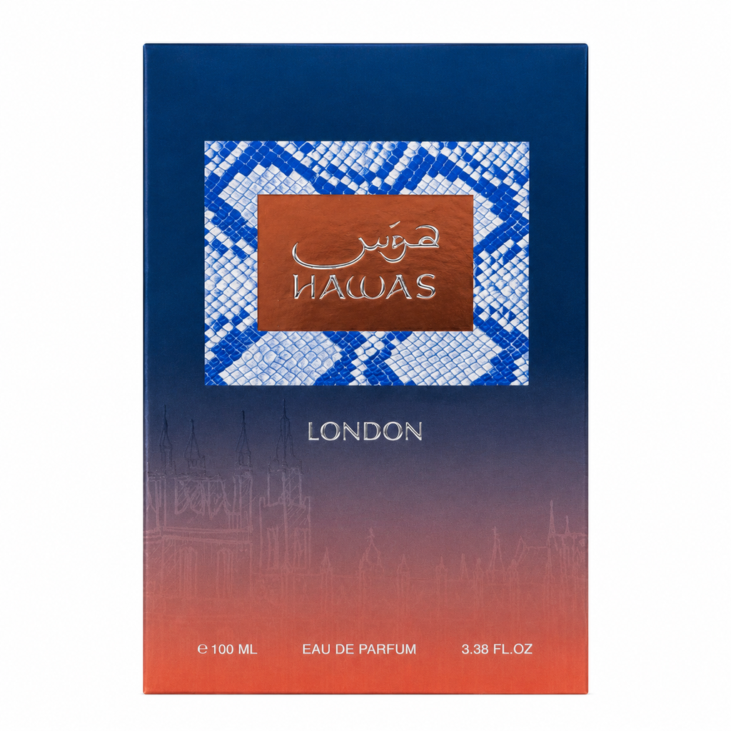 Rasasi Hawas London Eau De Parfum 100ml