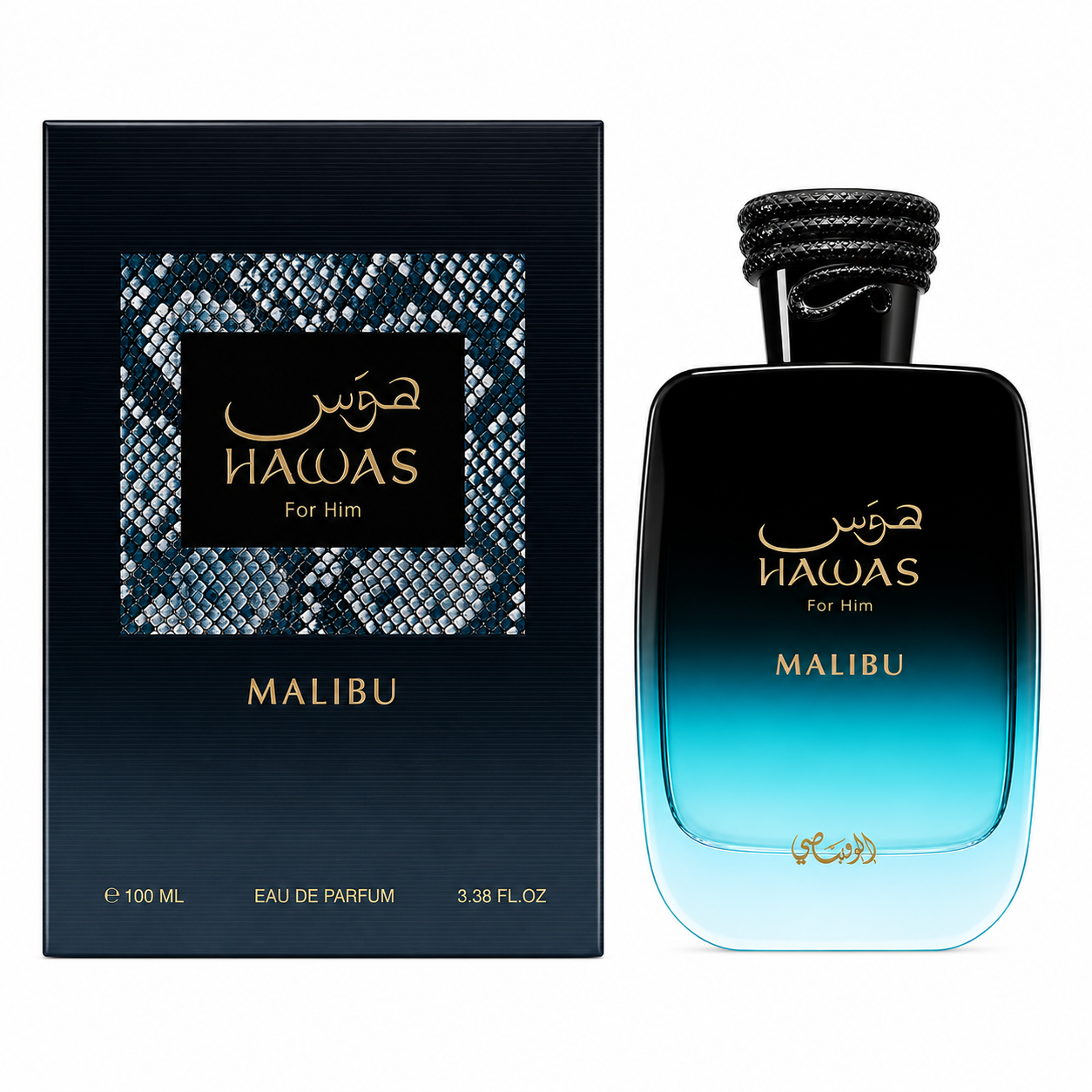 Rasasi Hawas Malibu Eau De Parfum 100ml