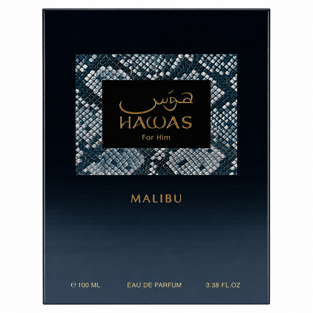 Rasasi Hawas Malibu Eau De Parfum 100ml