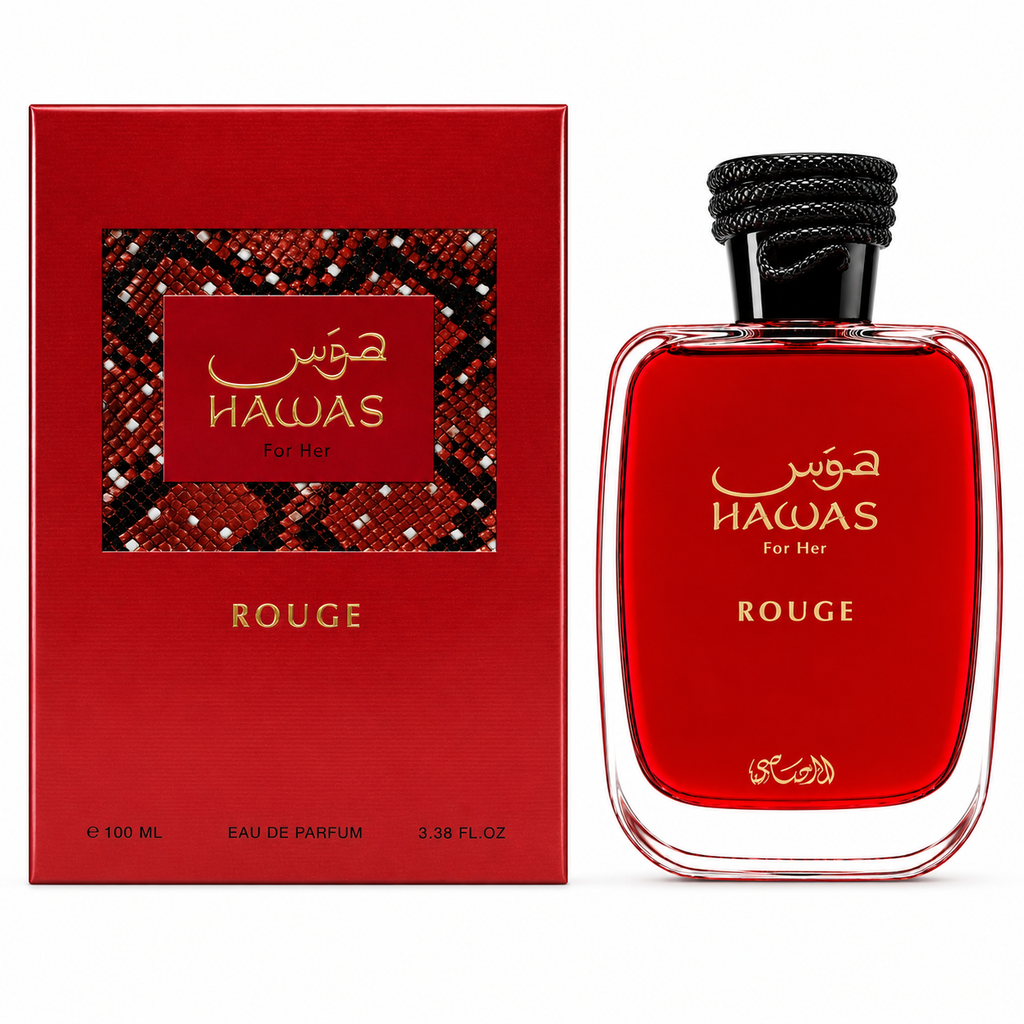 Rasasi Hawas Rouge Eau De Parfum 100ml