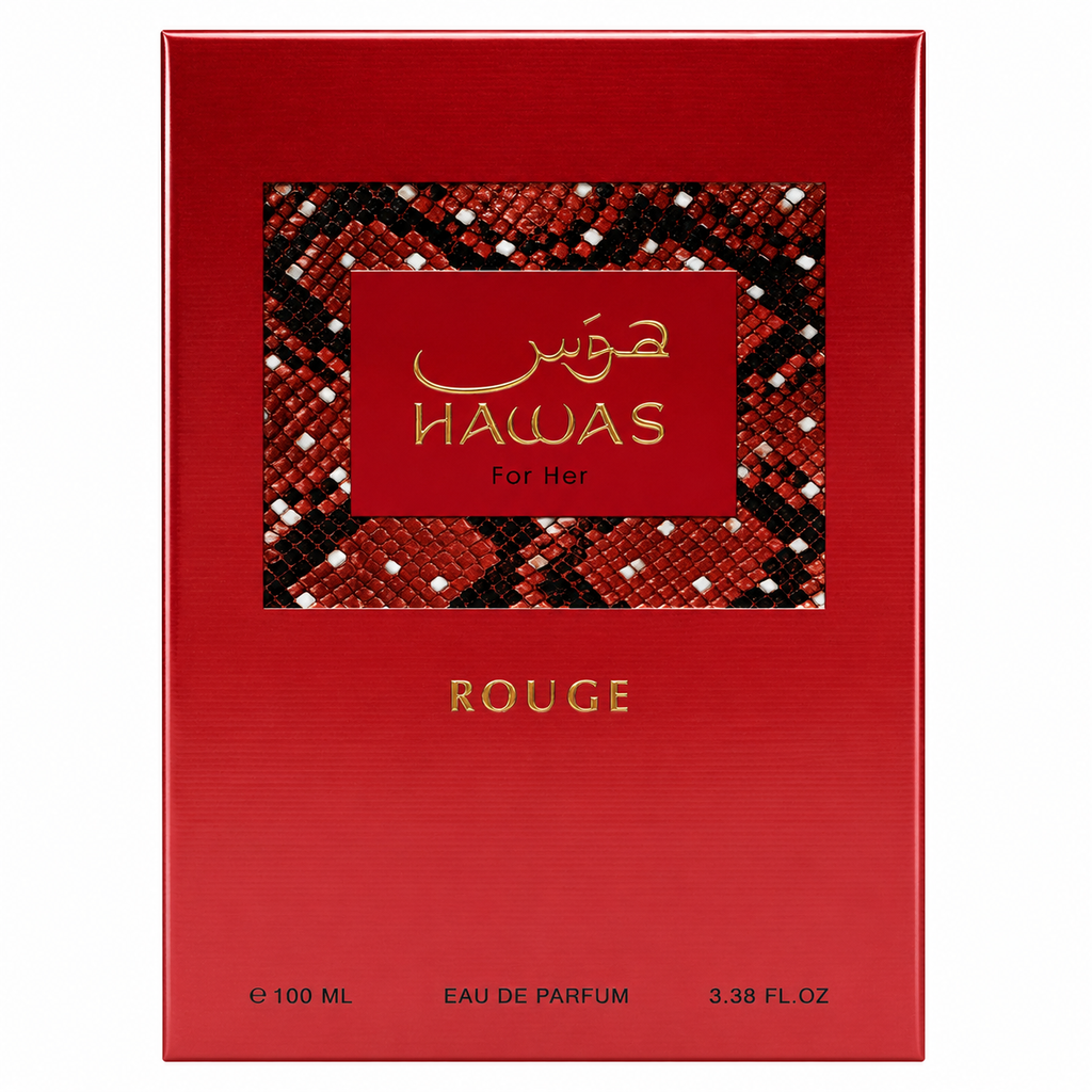 Rasasi Hawas Rouge Eau De Parfum 100ml