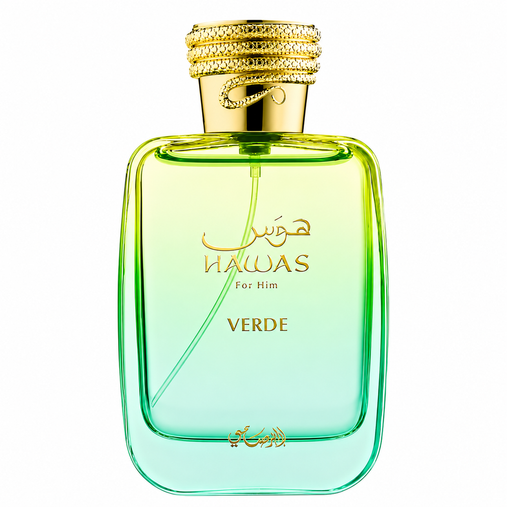 Rasasi Hawas Verde Eau De Parfum 100ml
