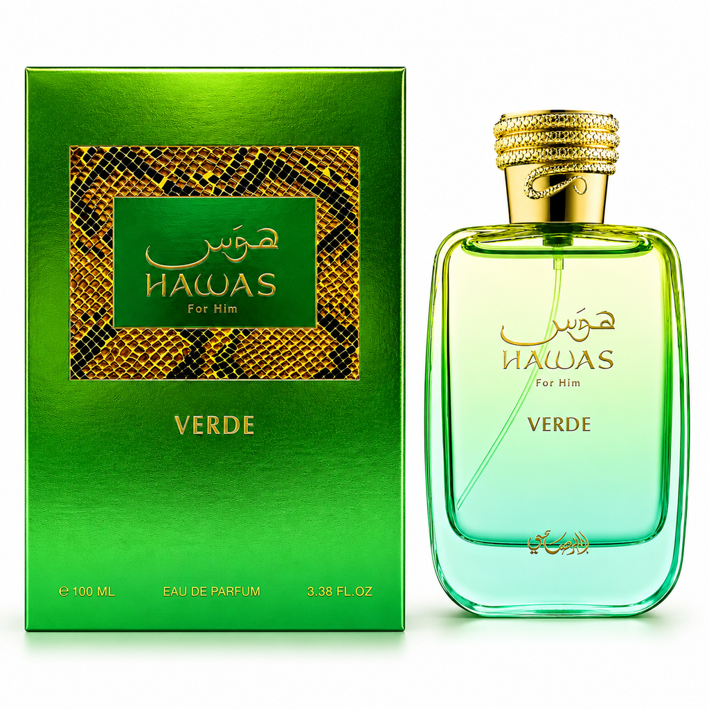Rasasi Hawas Verde Eau De Parfum 100ml