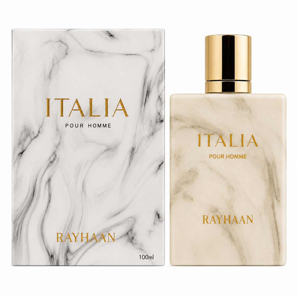 Rayhaan Italia Eau De Parfum 100ml