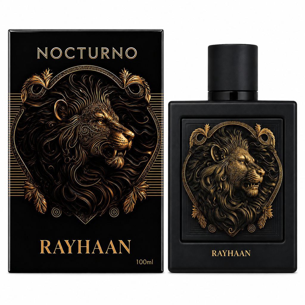 Rayhaan Lion Eau De Parfum 100ml