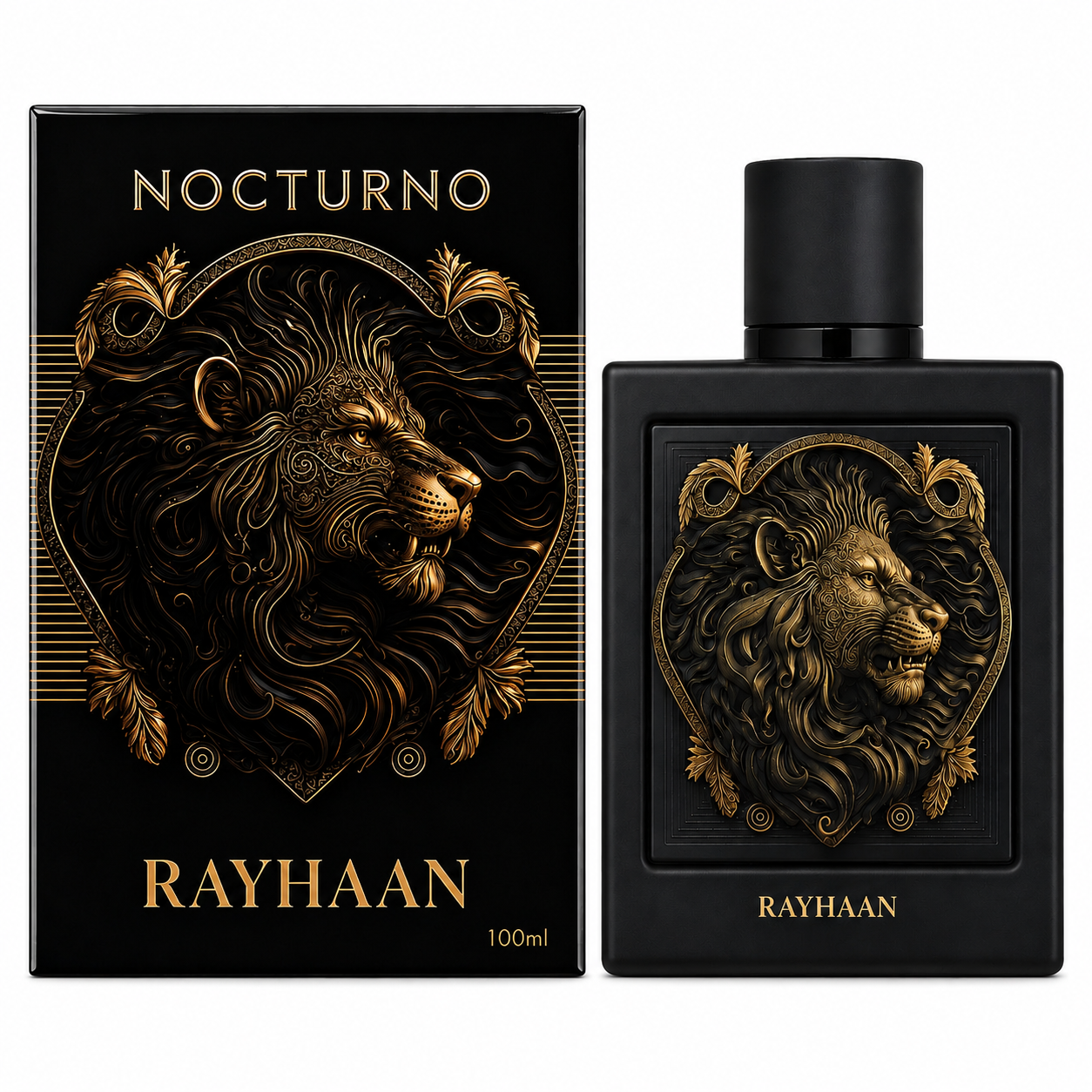 Rayhaan Lion Eau De Parfum 100ml