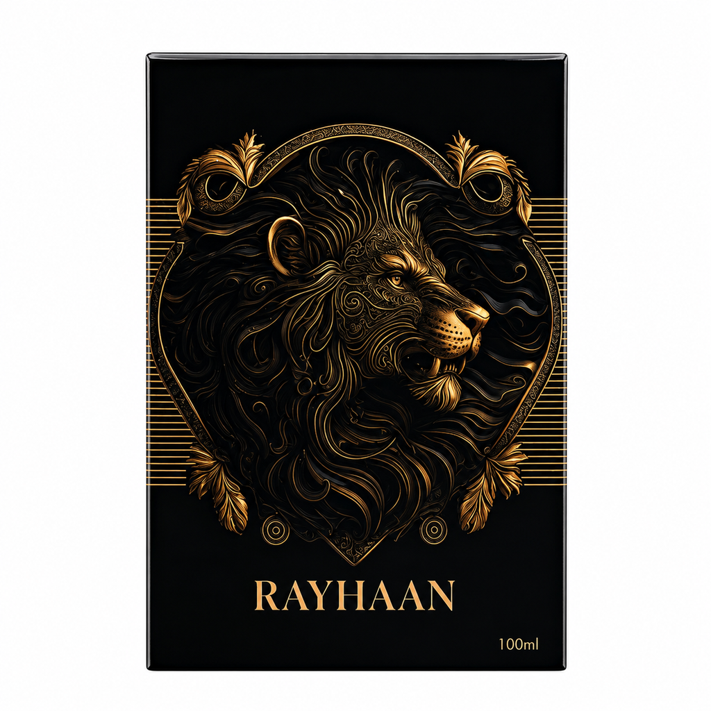 Rayhaan Lion Eau De Parfum 100ml
