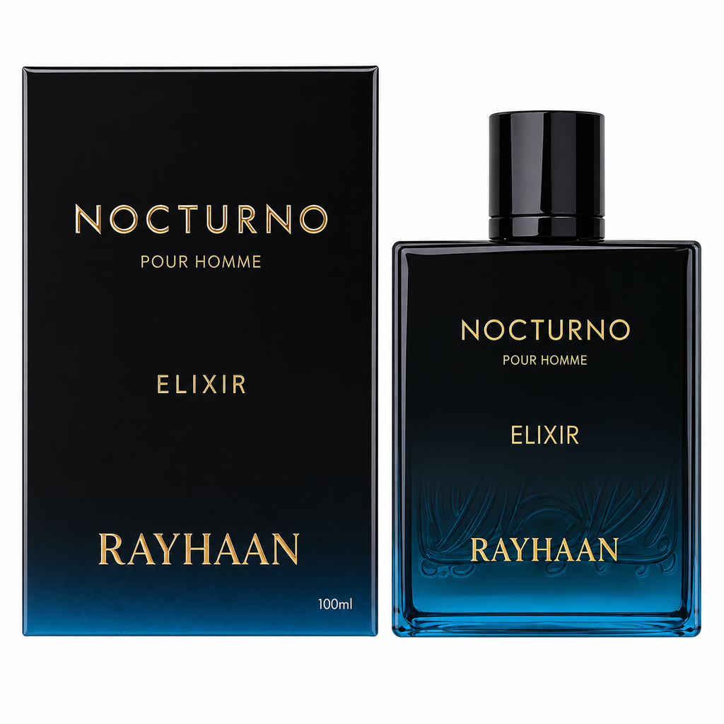 Rayhaan Nocturno Elixir Eau De Parfum 100ml