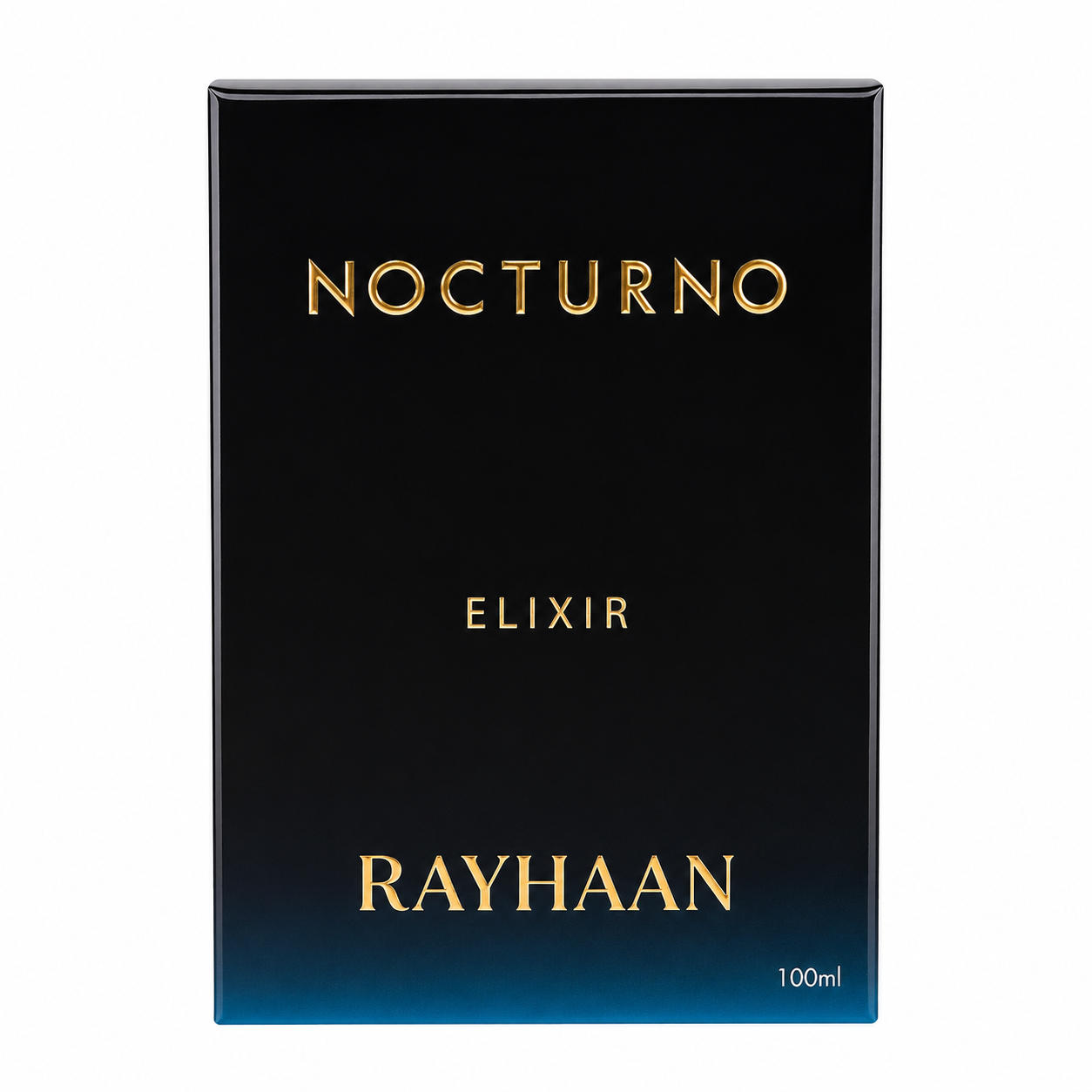 Rayhaan Nocturno Elixir Eau De Parfum 100ml