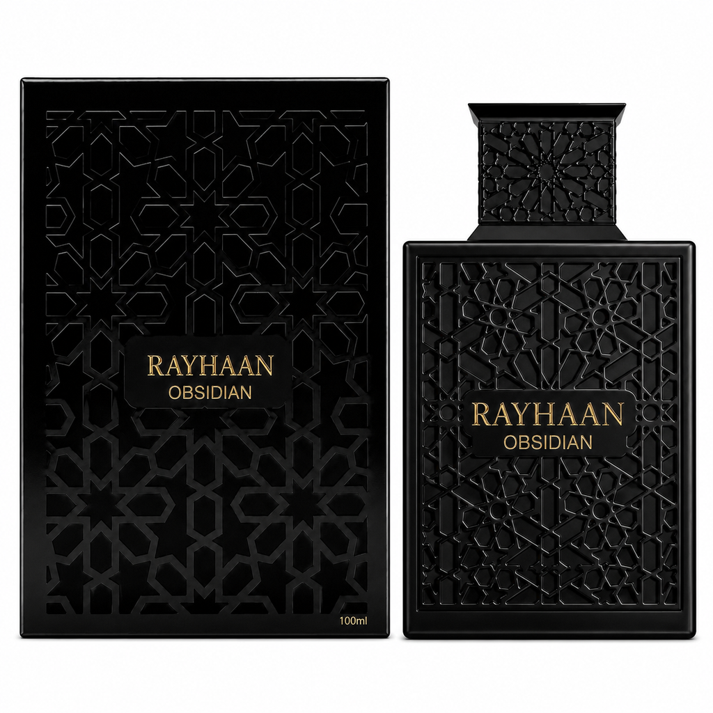 Rayhaan Obsidian Eau De Parfum 100ml