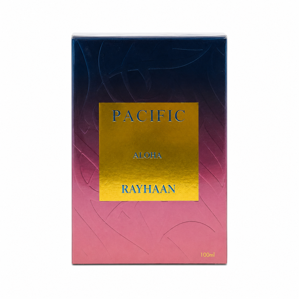Rayhaan Pacific Aloha Eau De Parfum 100ml
