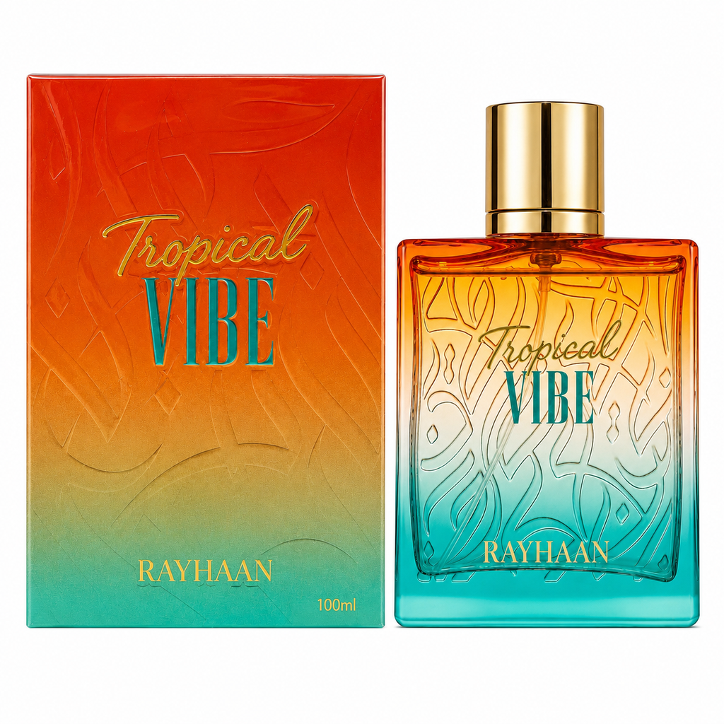 Rayhaan Tropical Vibe Eau De Parfum 100ml