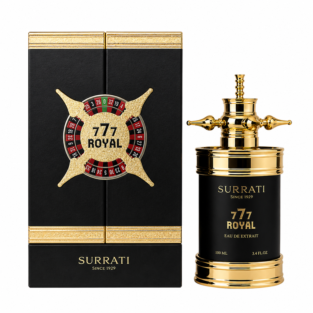 Surrati 777 Royal Extrait De Parfum 100ml