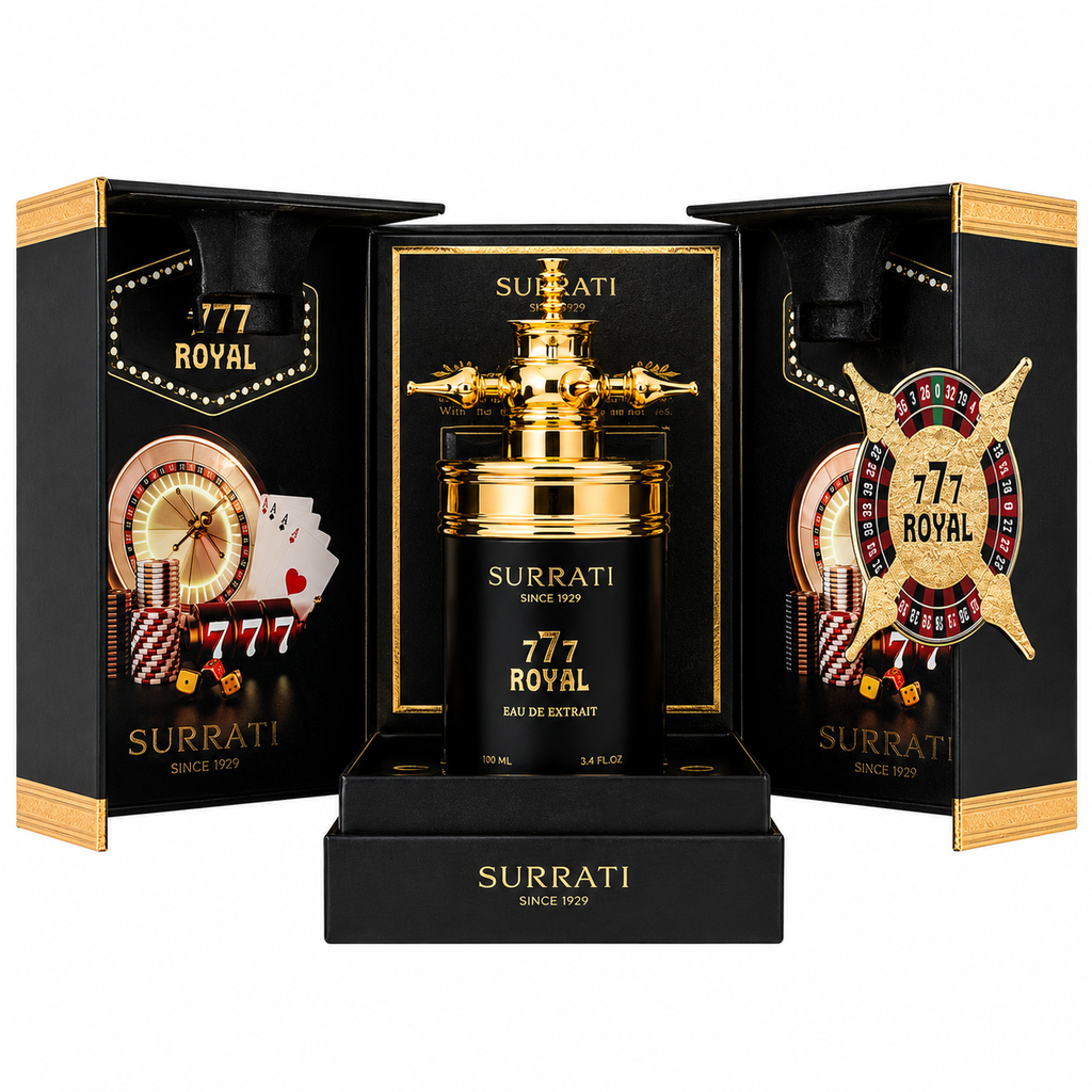 Surrati 777 Royal Extrait De Parfum 100ml