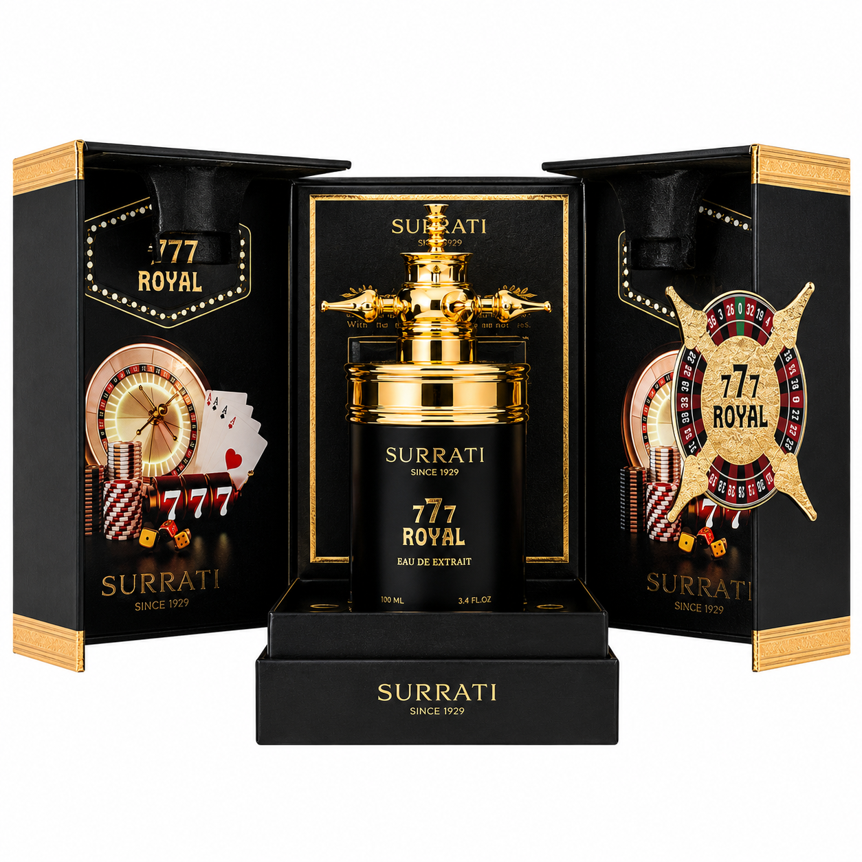 Surrati 777 Royal Extrait De Parfum 100ml