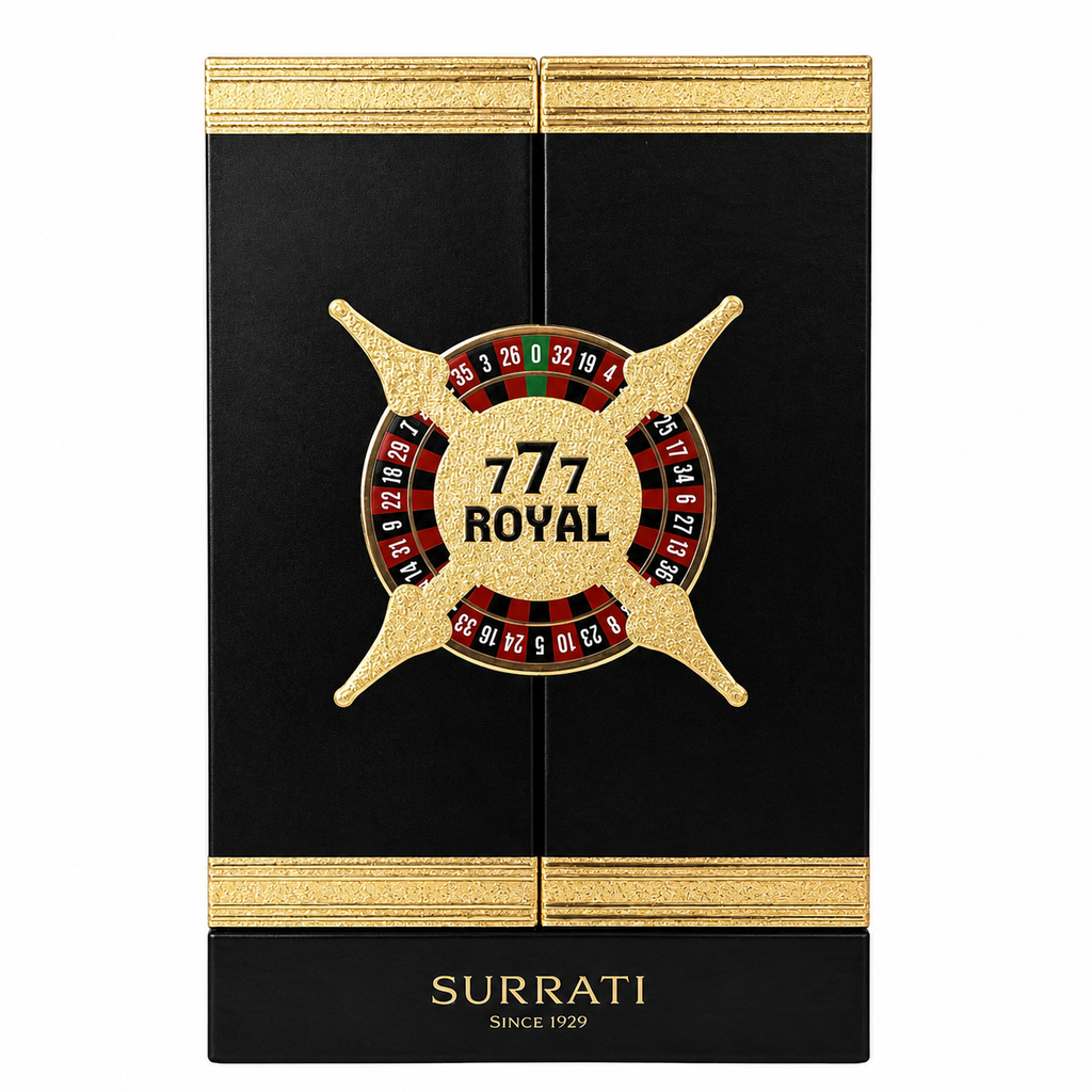 Surrati 777 Royal Extrait De Parfum 100ml
