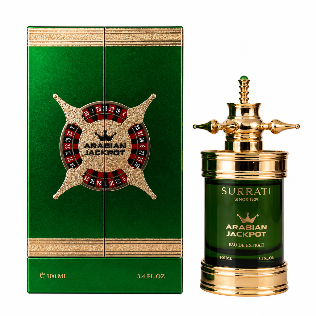 Surrati Arabian Jackpot Extrait De Parfum 100ml