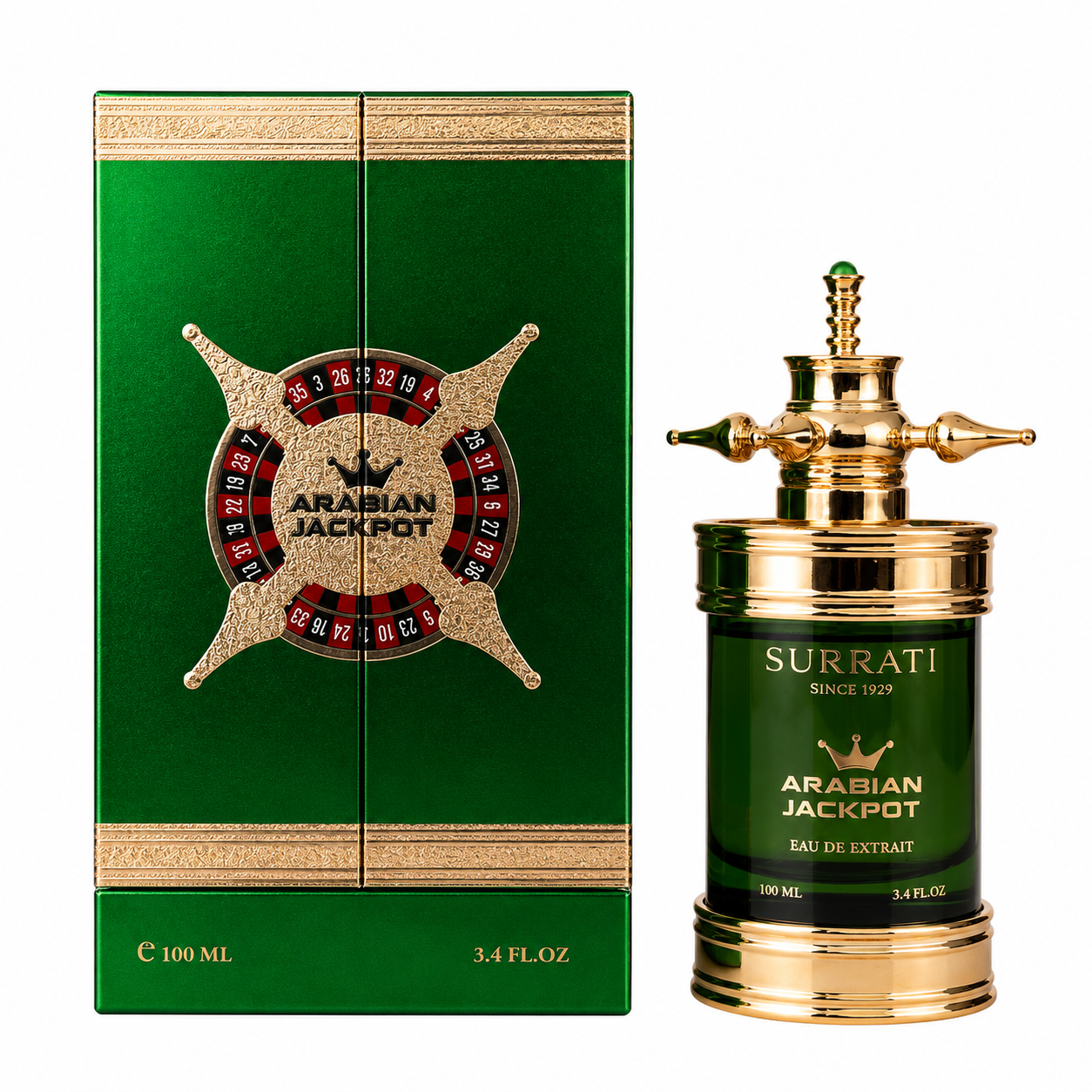 Surrati Arabian Jackpot Extrait De Parfum 100ml