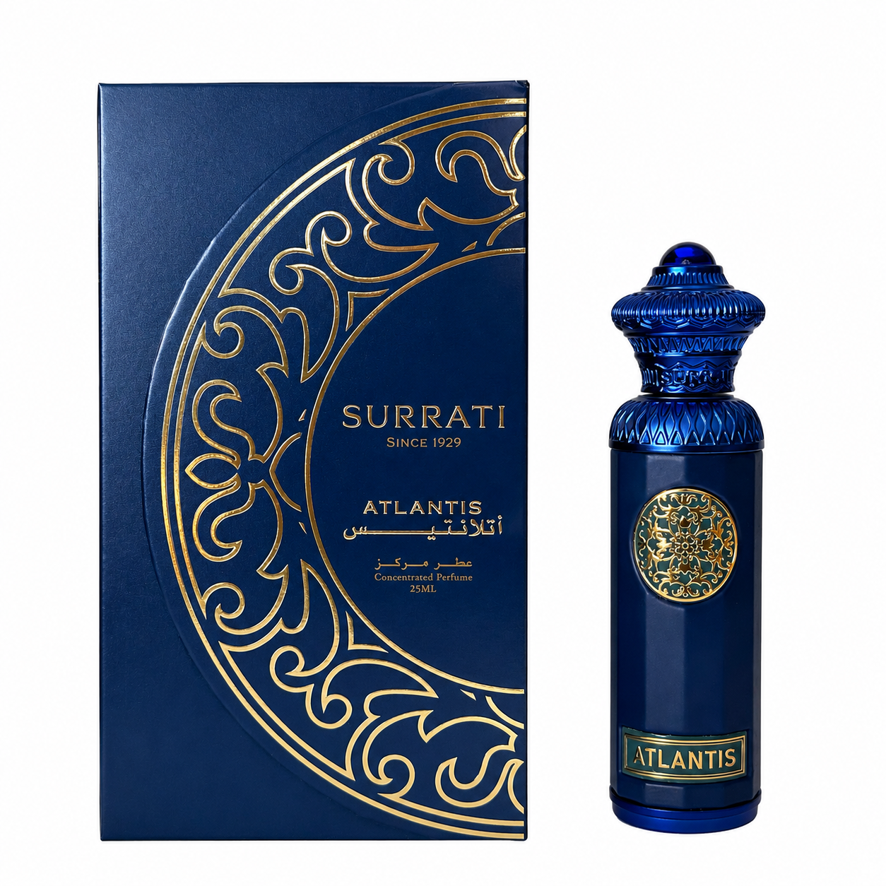 Surrati Atlantis Concentrated Perfume Oil 25ml