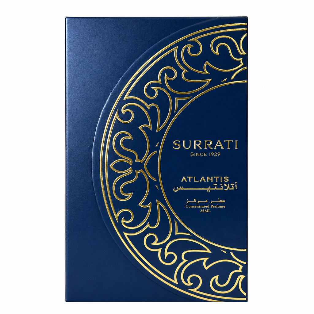 Surrati Atlantis Concentrated Perfume Oil 25ml