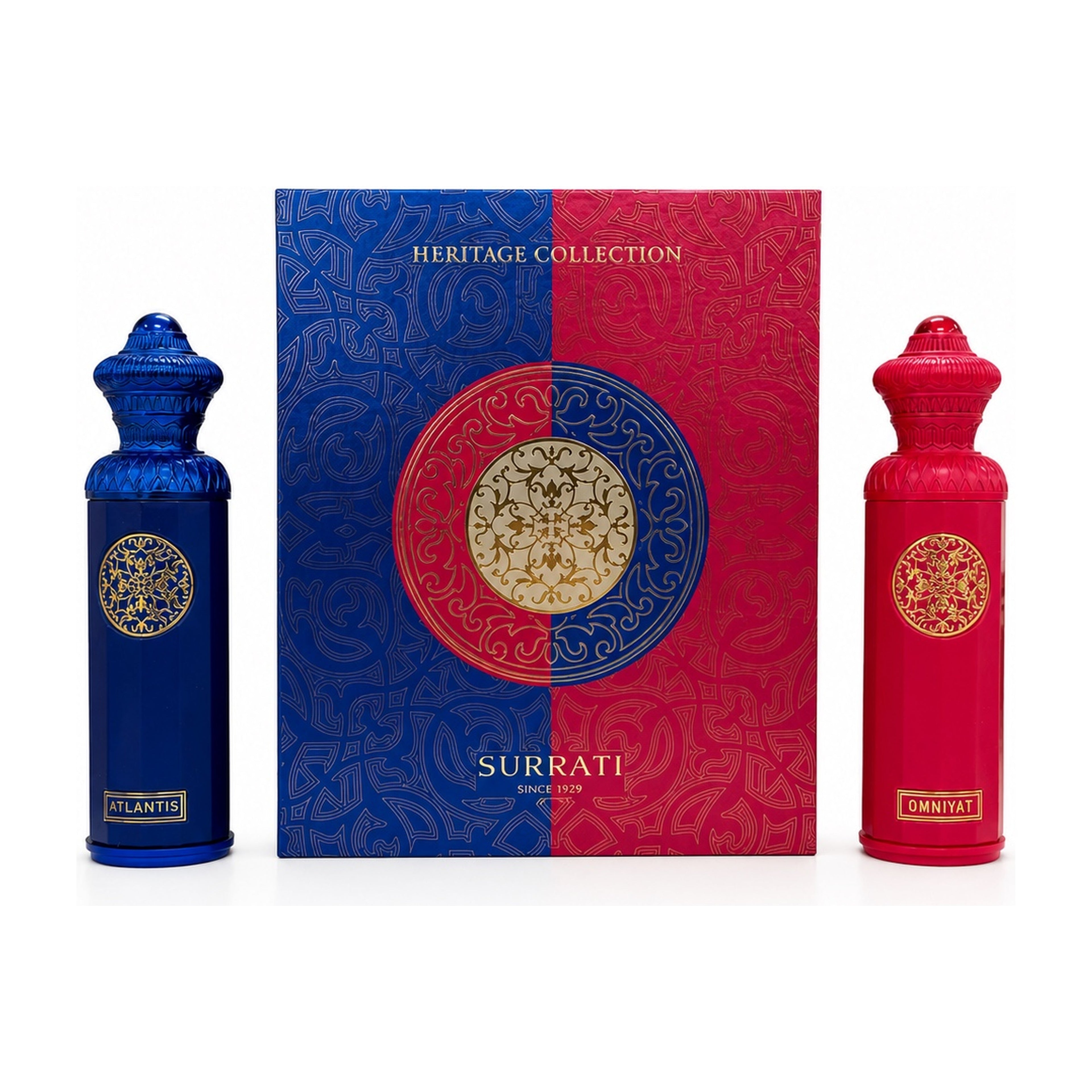 Surrati Atlantis & Omniyat Gift Set 140ml x 2