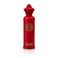 Red bottle with gold design and 'OMNIYAT' branding on a white background
