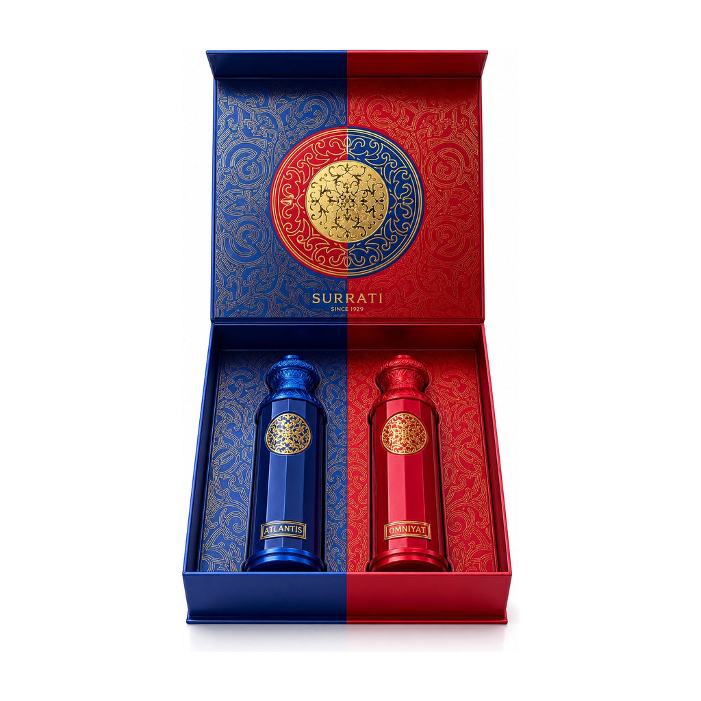 Surrati Atlantis & Omniyat Gift Set 140ml x 2