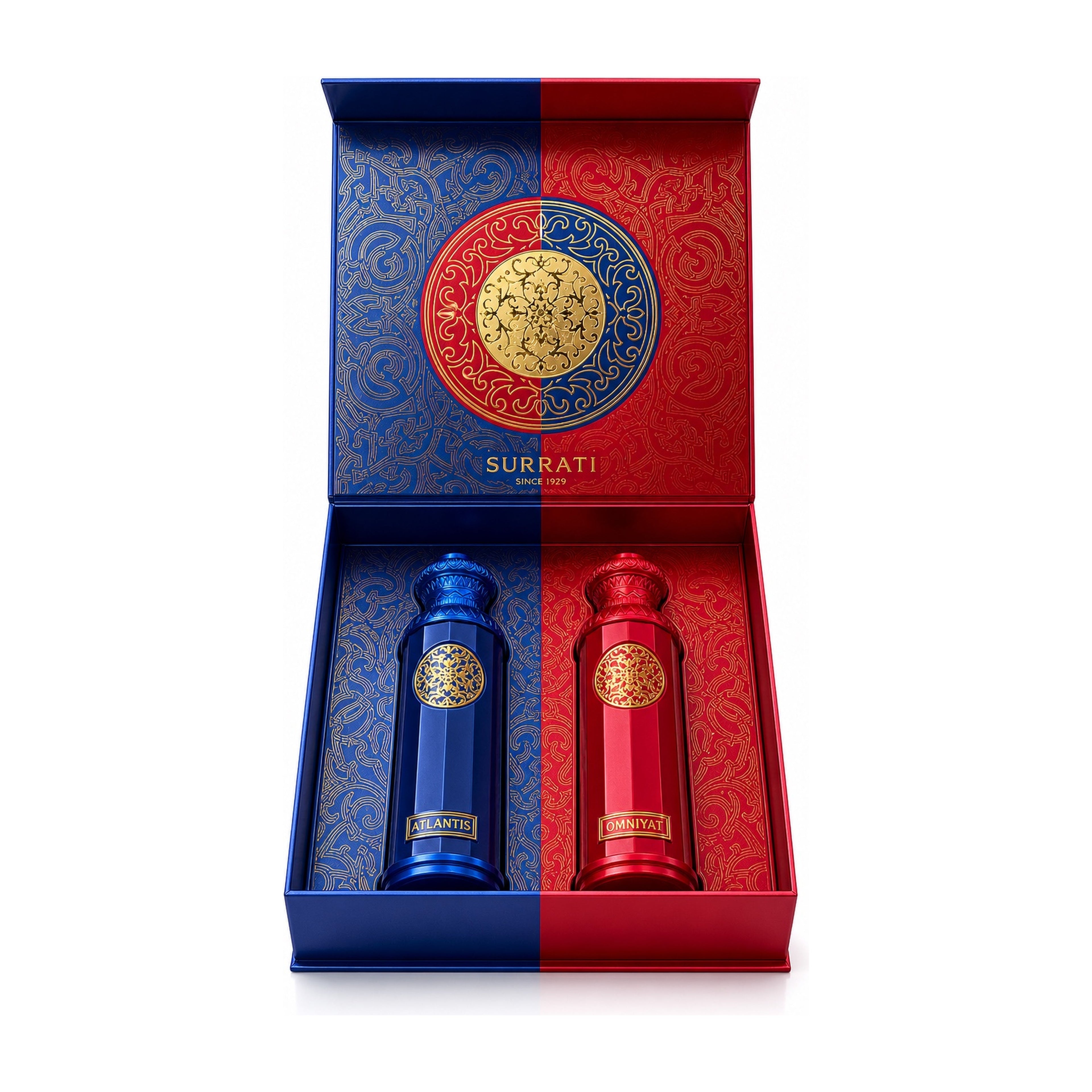 Surrati Atlantis & Omniyat Gift Set 140ml x 2