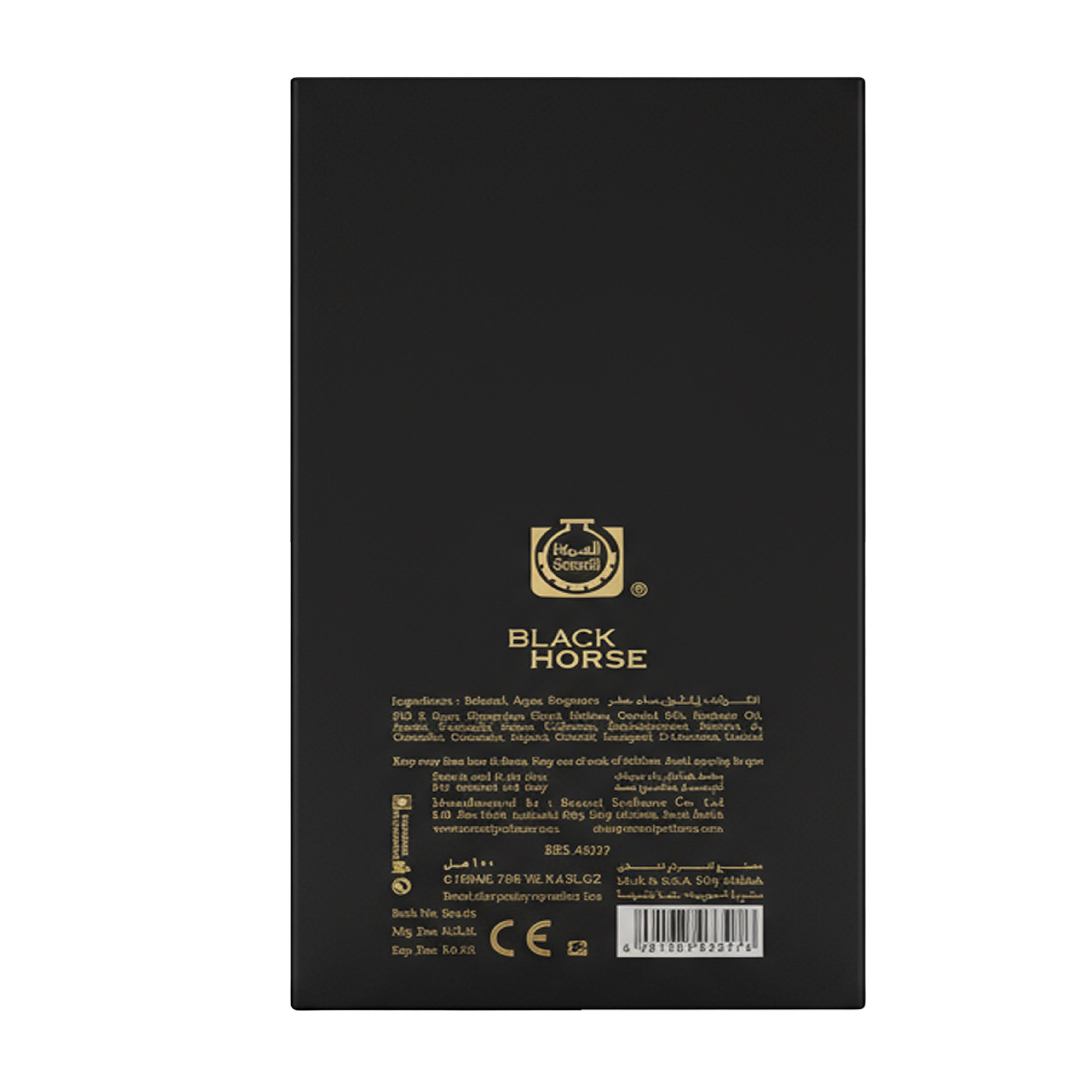 Surrati Black Horse Eau De Parfum 100ml