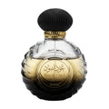 Perfume bottle labeled 'Black Oud' by Sumali on a white background