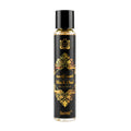 Black and gold perfume bottle labeled 'Black Oud' on a white background