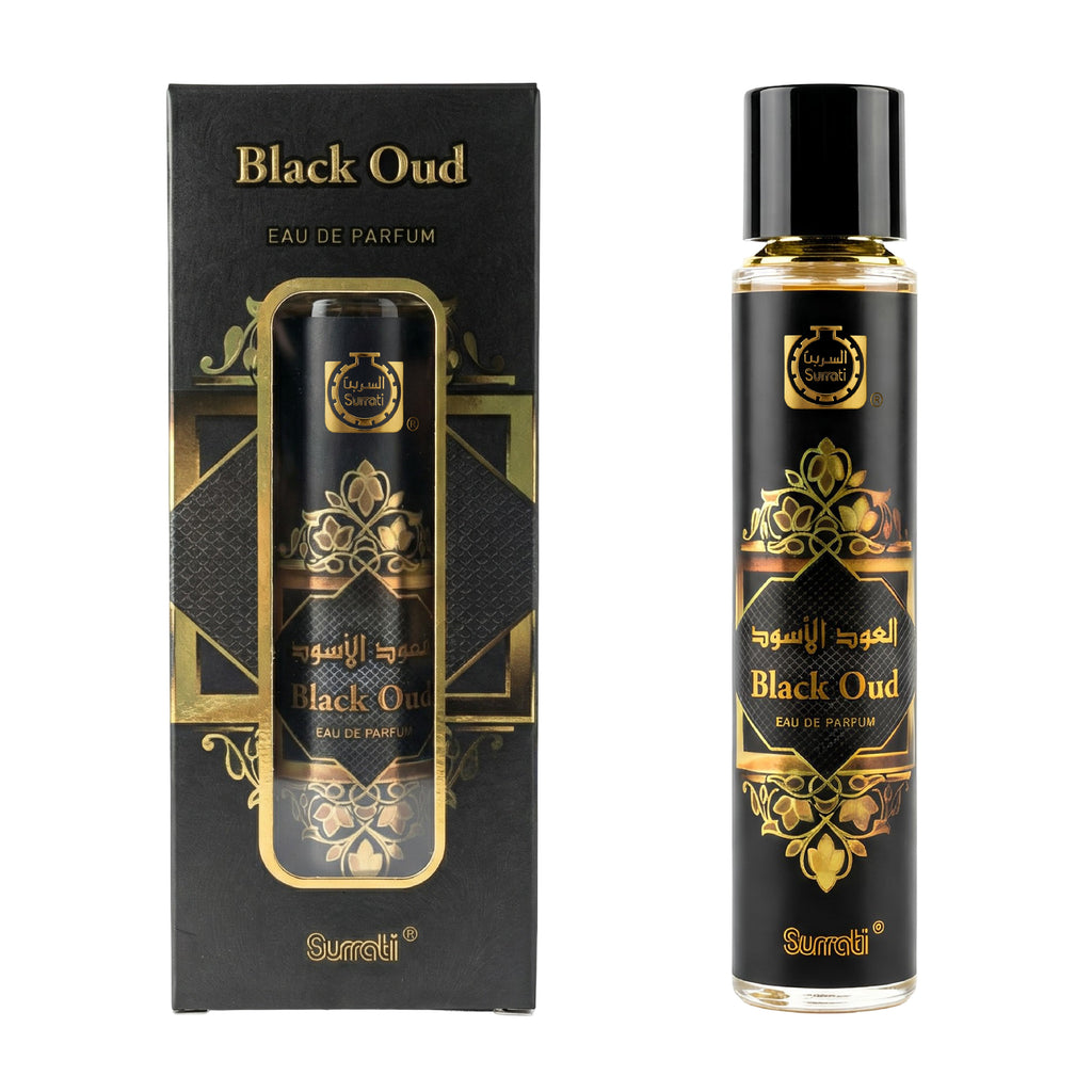 Surrati Black Oud Eau De Parfum 55ml | Travel Size