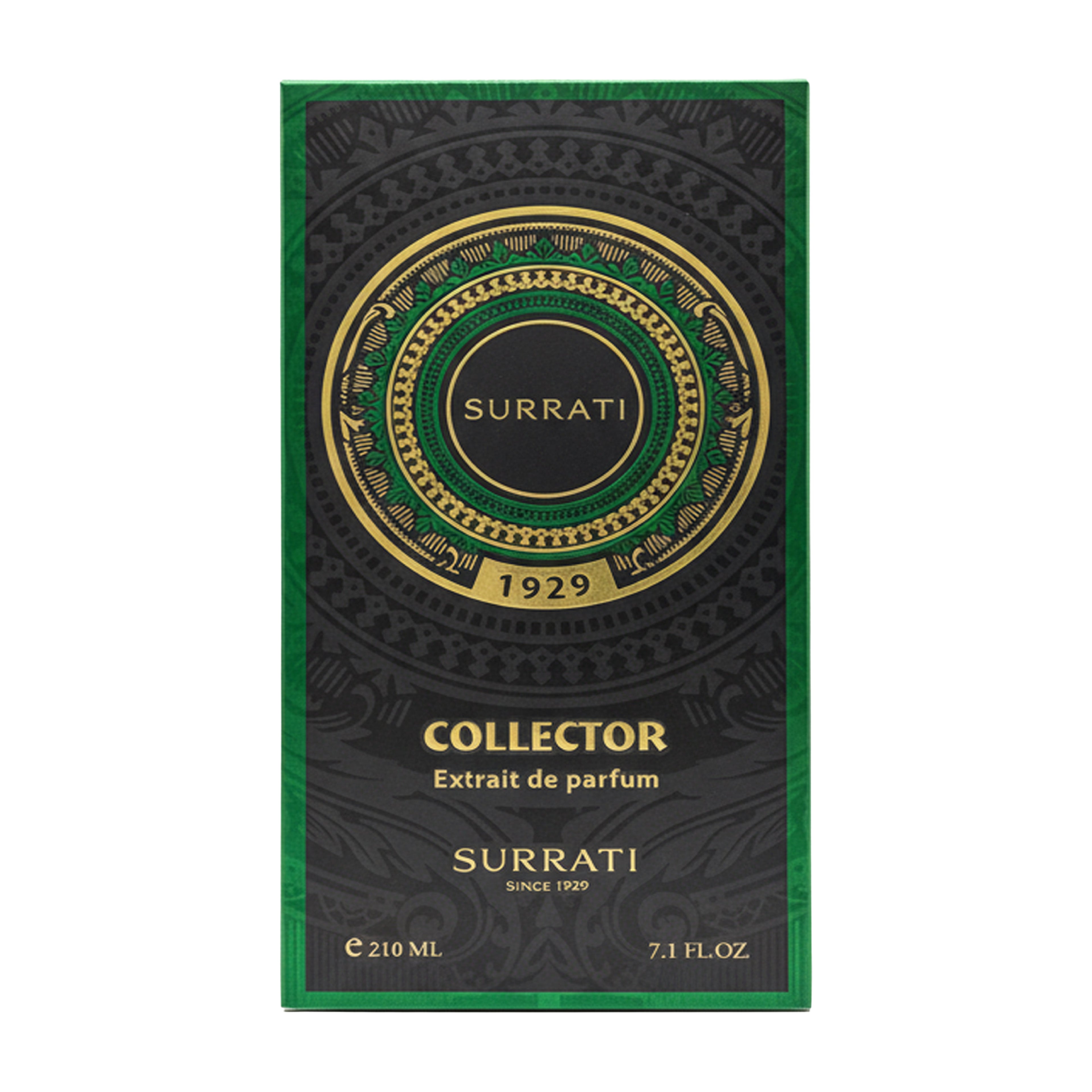 Surrati Collector Extrait de Parfum packaging on a white background