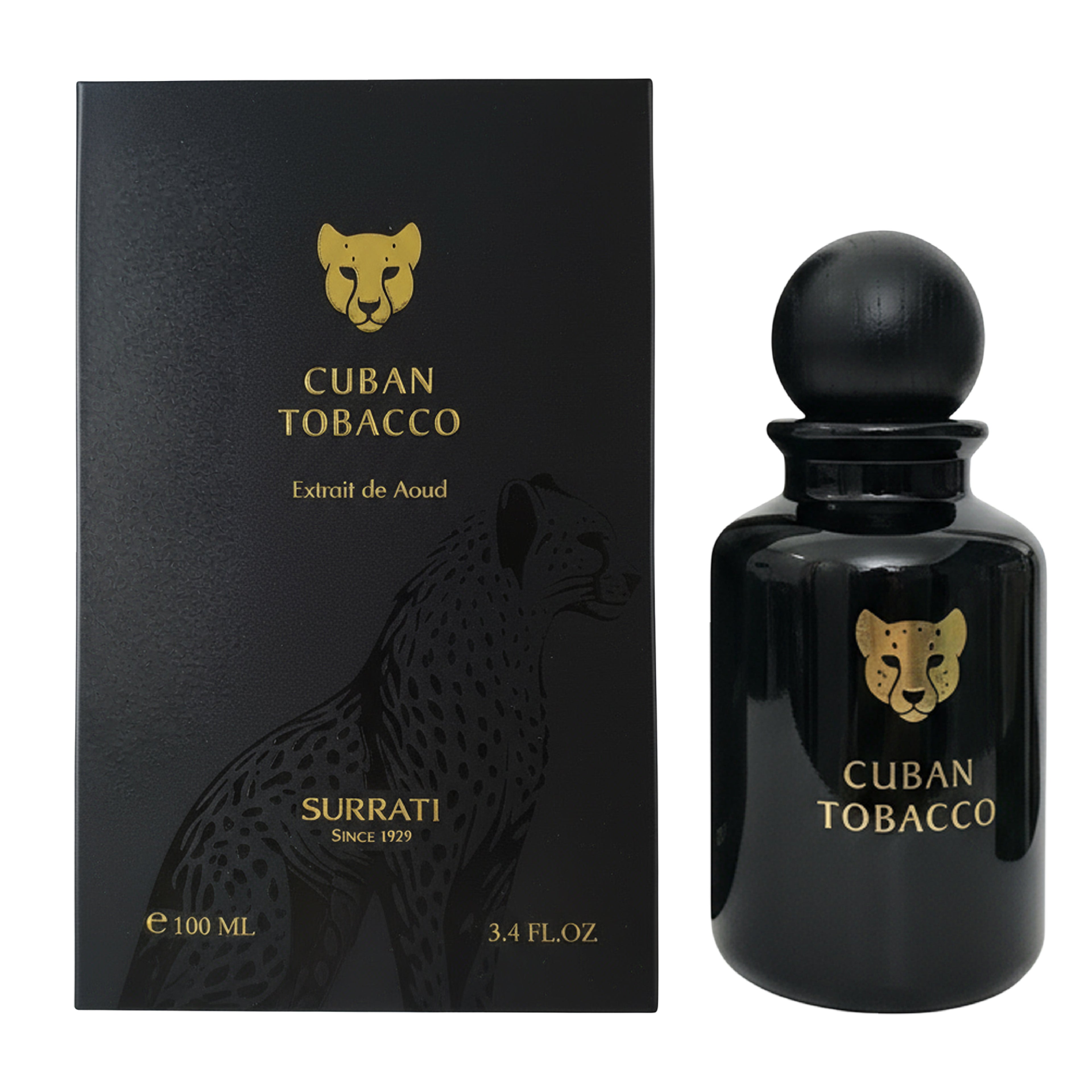 Surrati Cuban Tobacco Extrait De Parfum 100ml