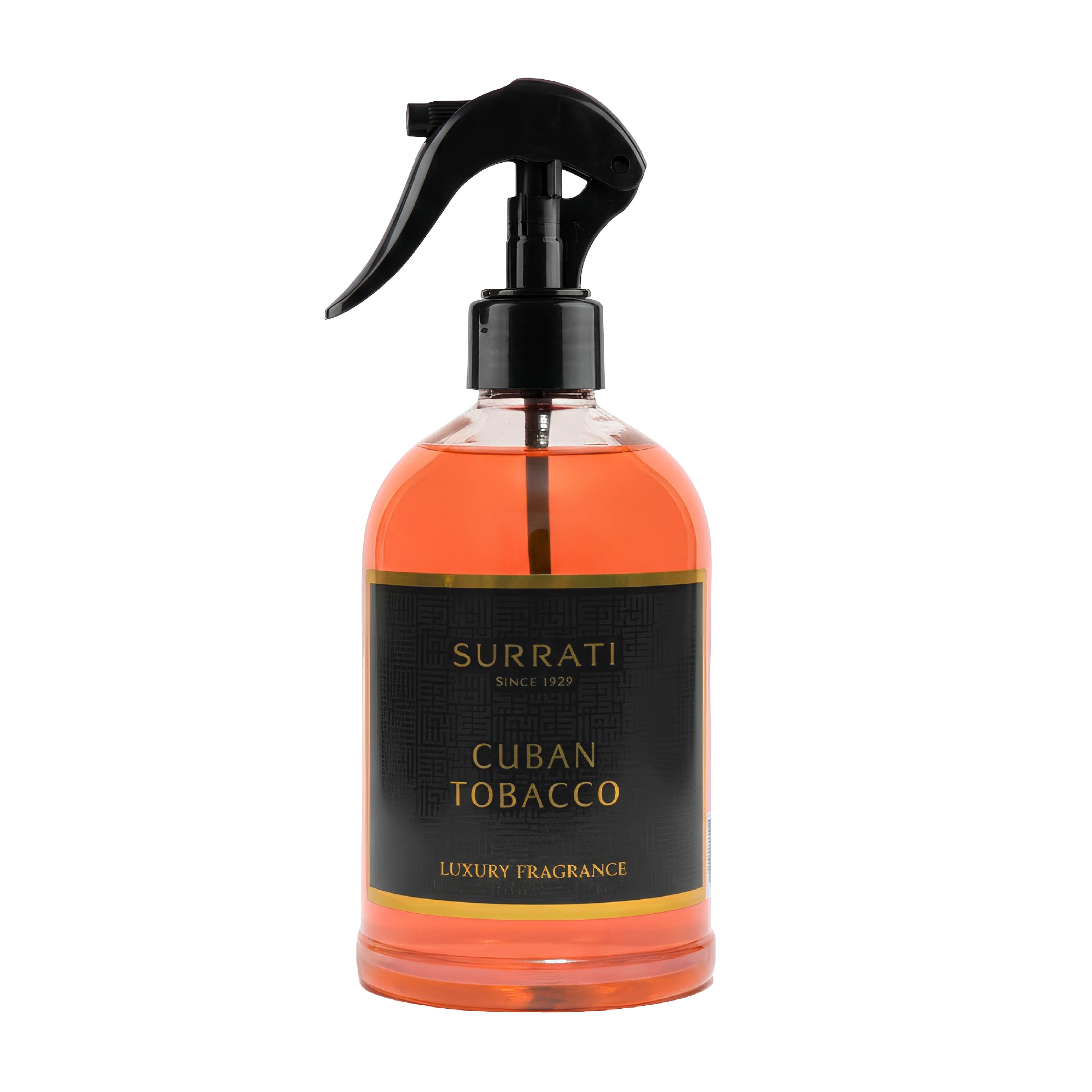 Surrati Cuban Tobacco luxury fragrance bottle on a white background