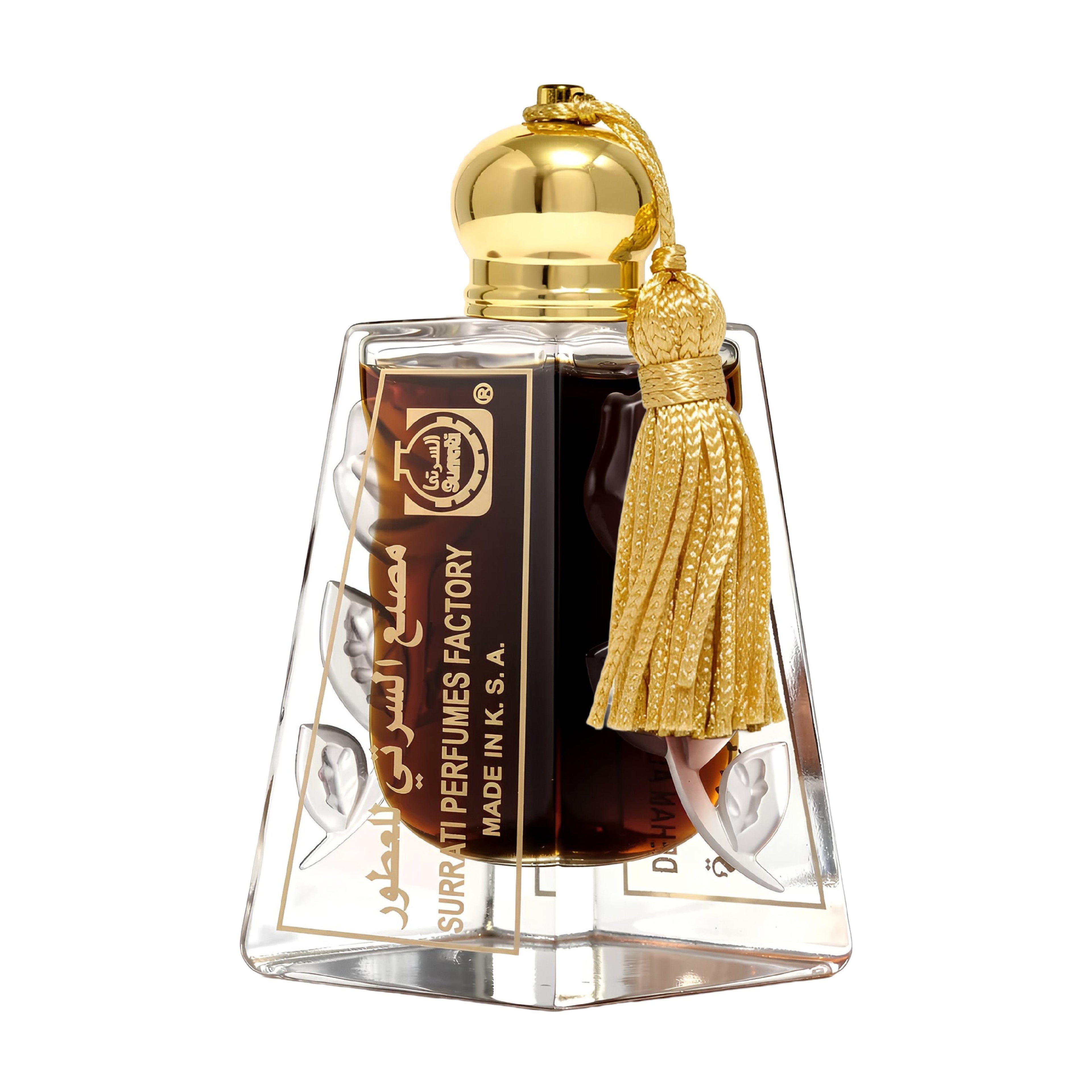Surrati Dehan Al Oudh Al Malaki Concentrated Perfume Oil 6ml