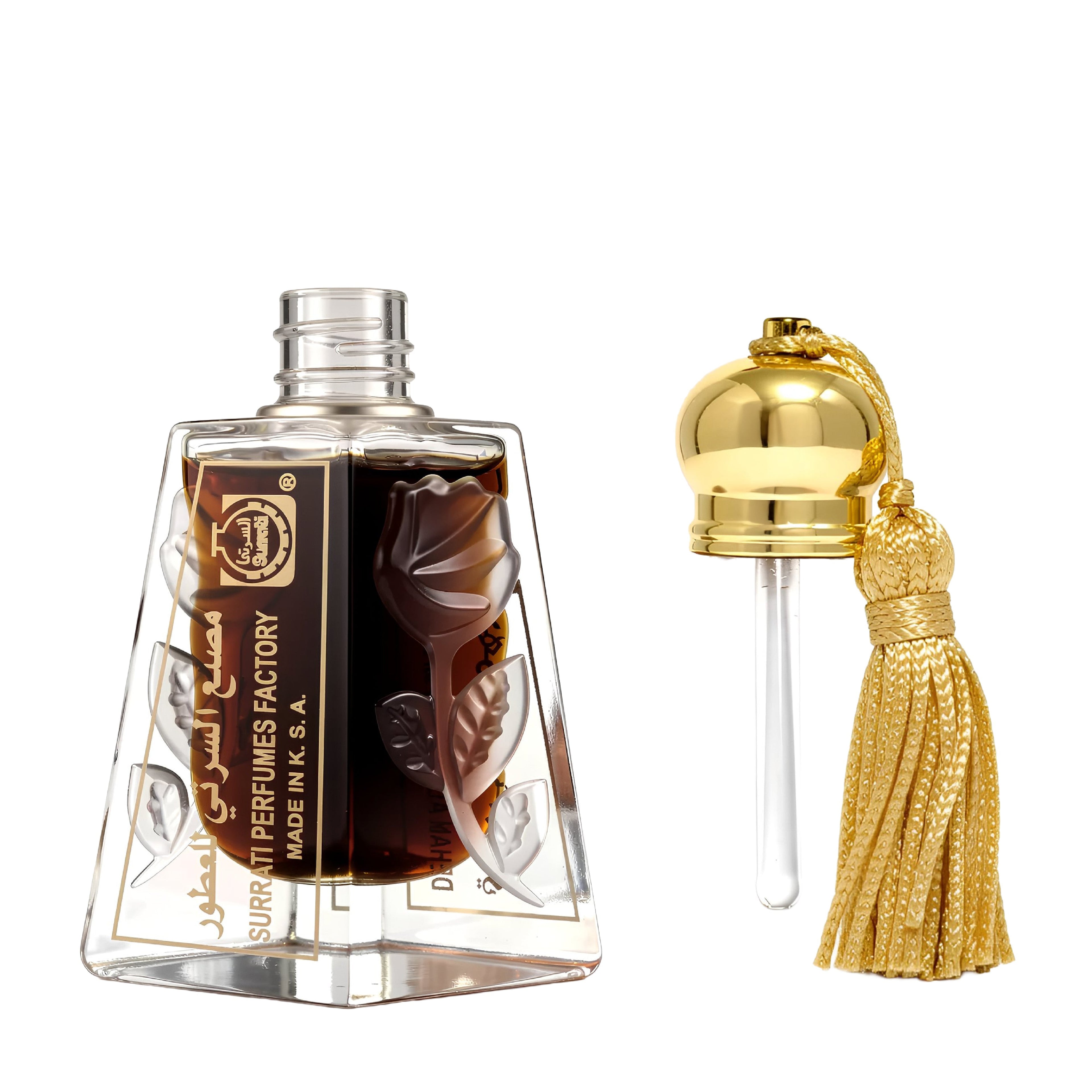 Surrati Dehan Al Oudh Al Malaki Concentrated Perfume Oil 6ml