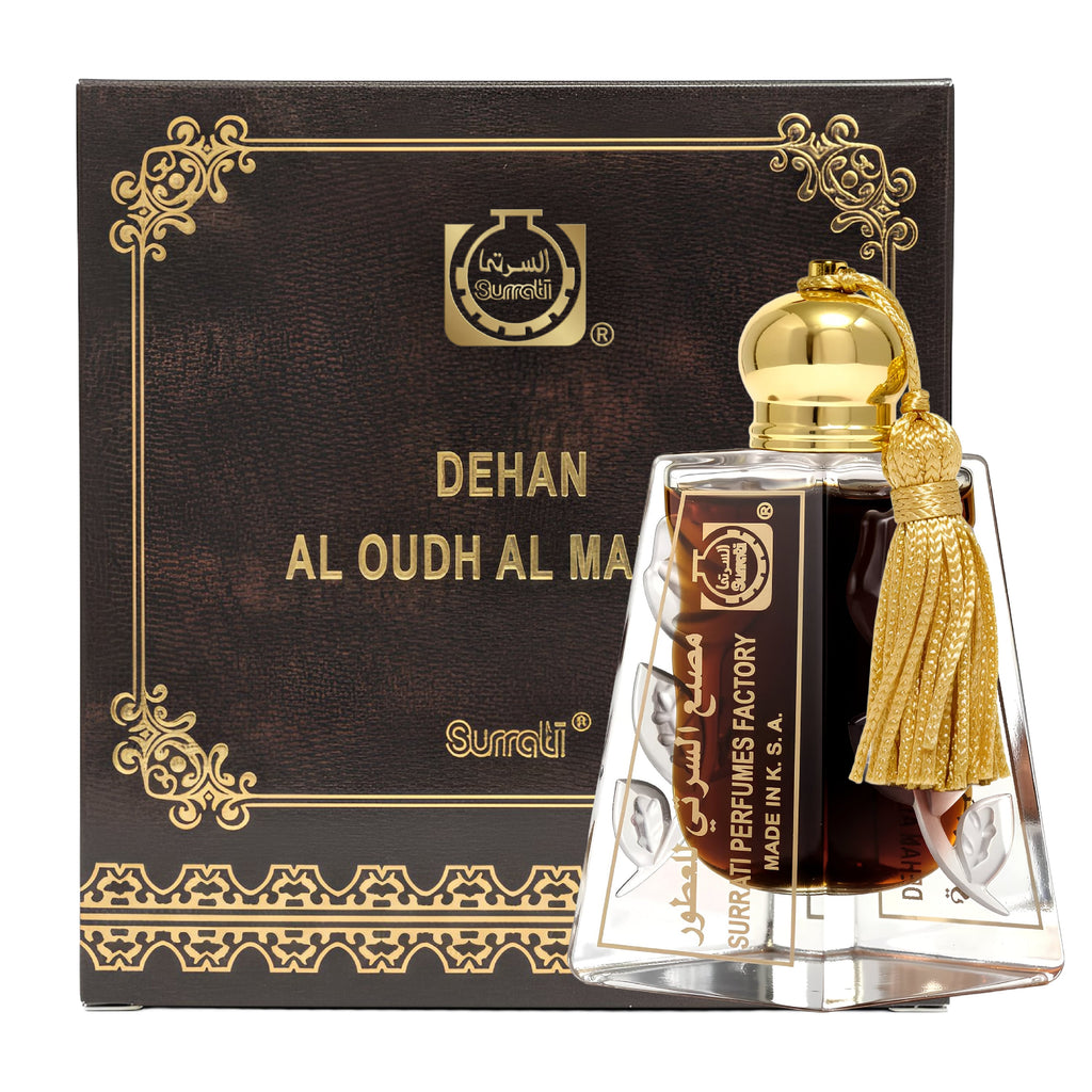 Surrati Dehan Al Oudh Al Malaki Concentrated Perfume Oil 6ml