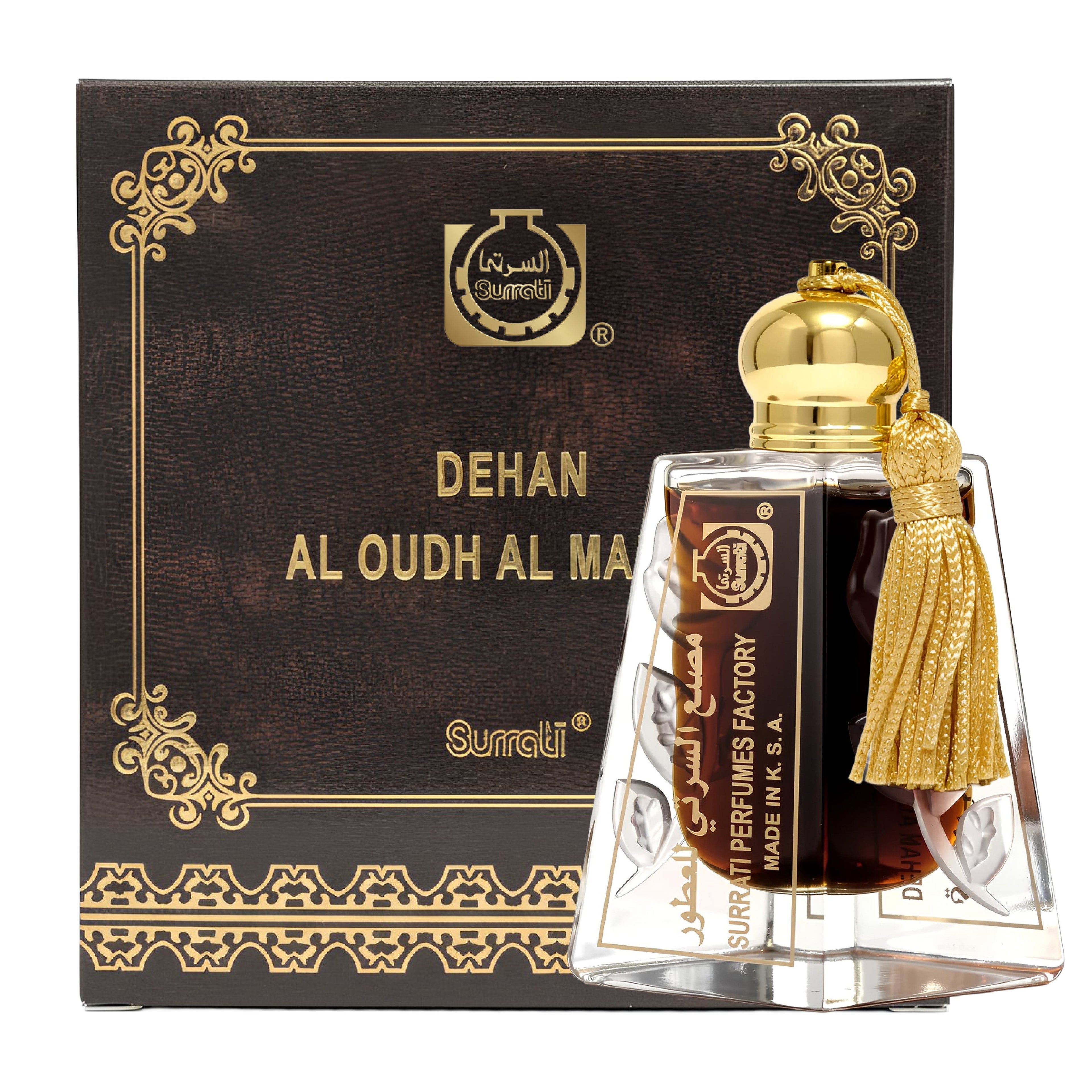 Surrati Dehan Al Oudh Al Malaki Concentrated Perfume Oil 6ml