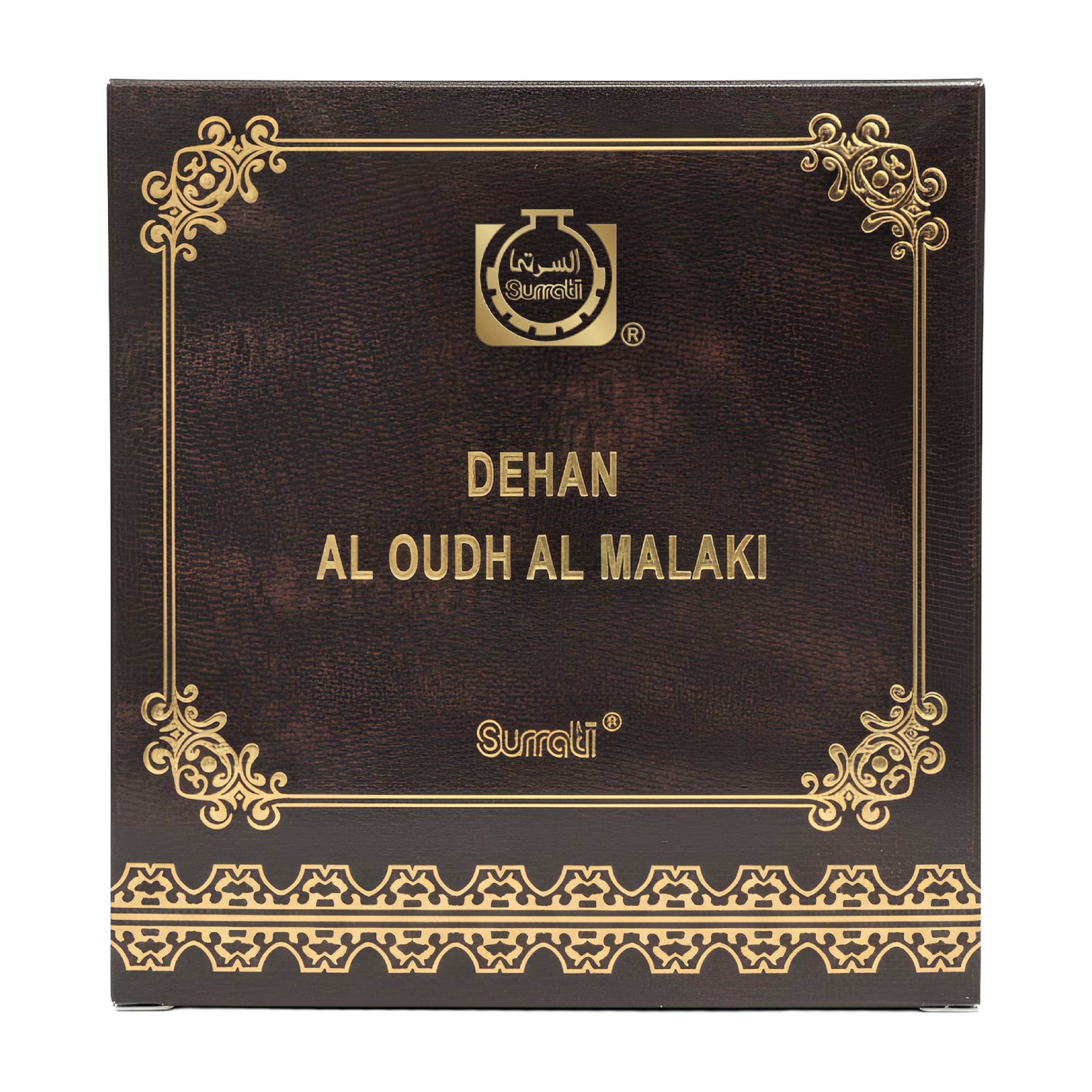 Surrati Dehan Al Oudh Al Malaki Concentrated Perfume Oil 6ml